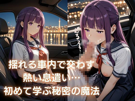 見習い魔法使いの淫らな旅路  〜フェ〇ンが学ぶ快楽の魔法〜 - サンプル画像 1