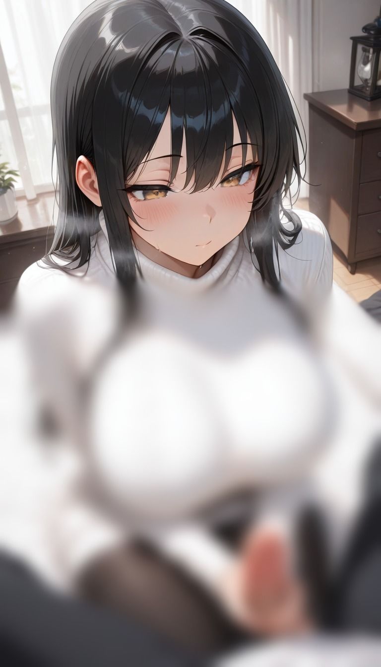 【人妻】隣の人妻にめちゃくちゃぶっこ抜かれた話〜手コキ編〜 - サンプル画像 1