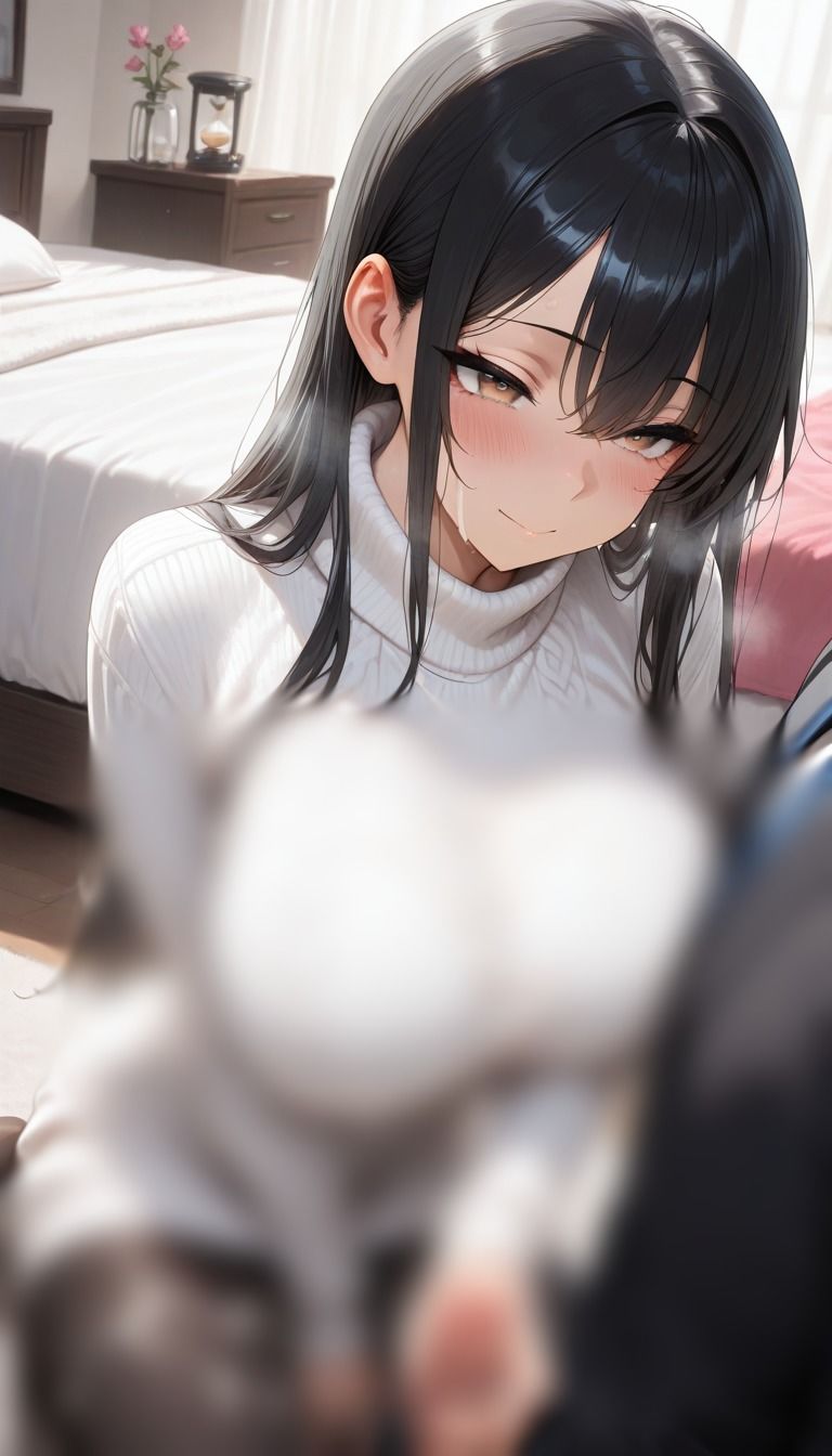 【人妻】隣の人妻にめちゃくちゃぶっこ抜かれた話〜手コキ編〜 - サンプル画像 2