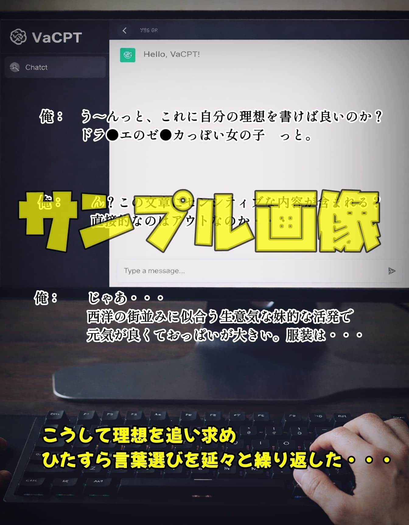 VaCPT  生意気な妹風な女の子編 - サンプル画像 2