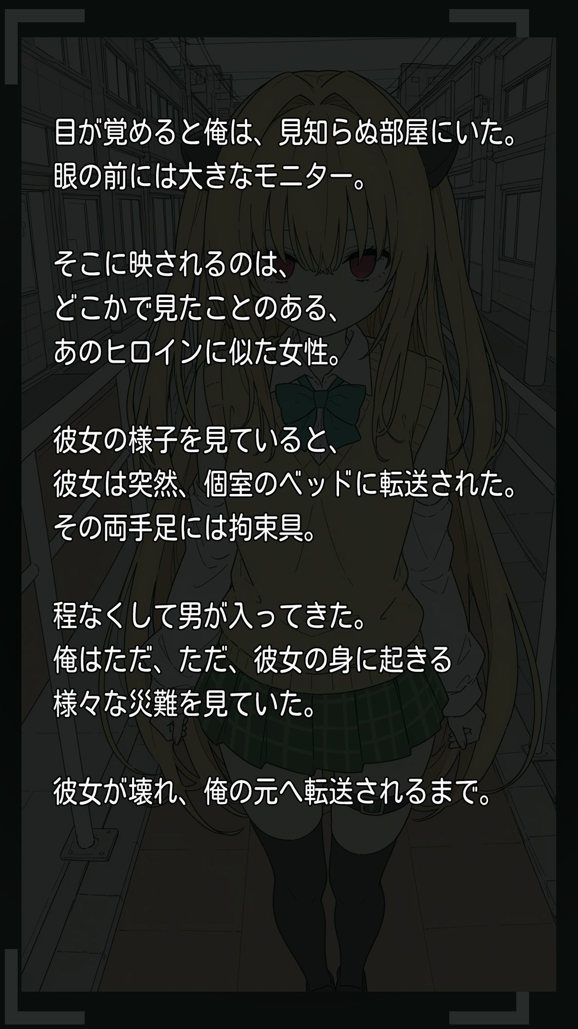 【一部セリフつき】あのヒロインにイタズラできる部屋 - 金◯の闇編 - - サンプル画像 2