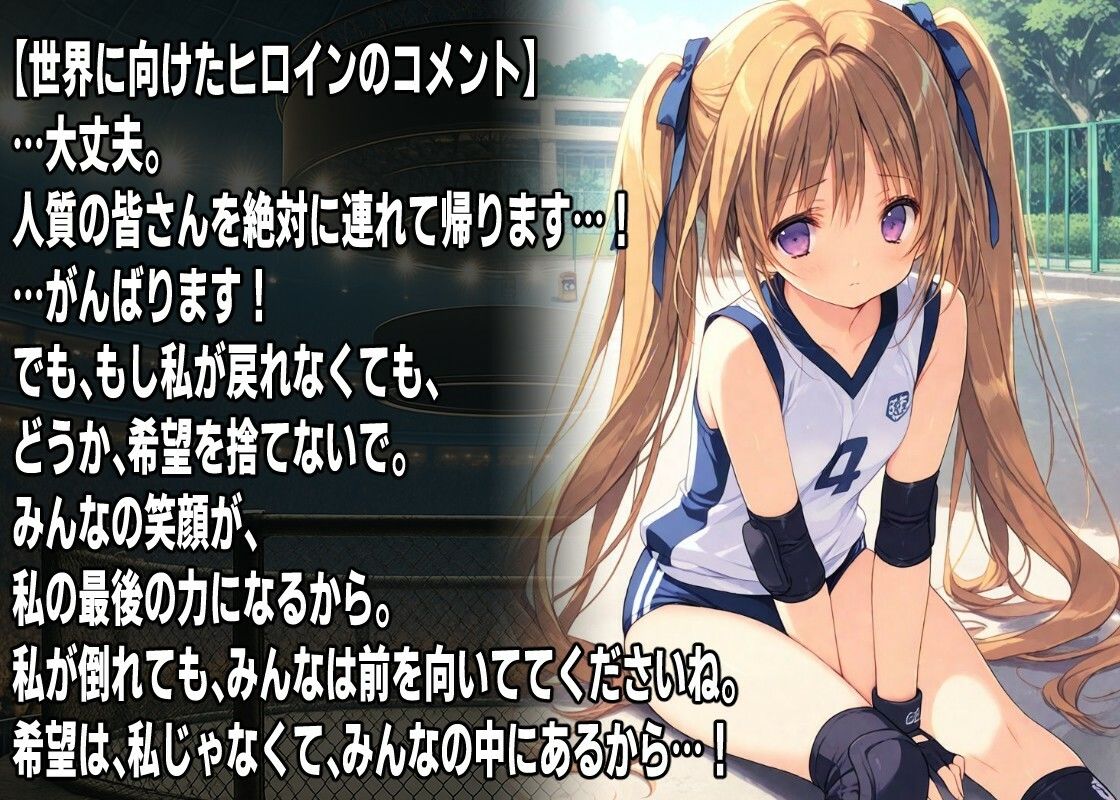 AI変身ヒロイン 公開〇刑  〜魔法少女ルナエトワール散華〜 - サンプル画像 3