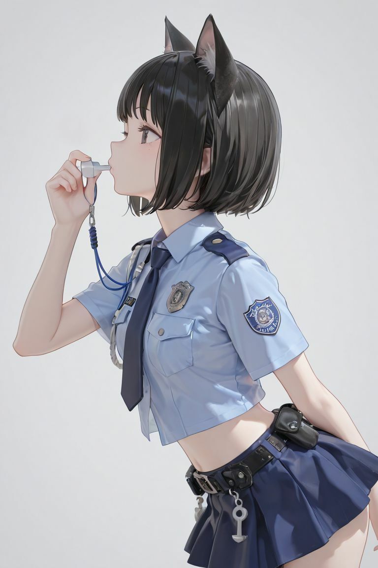 猫耳ポリス - サンプル画像 3