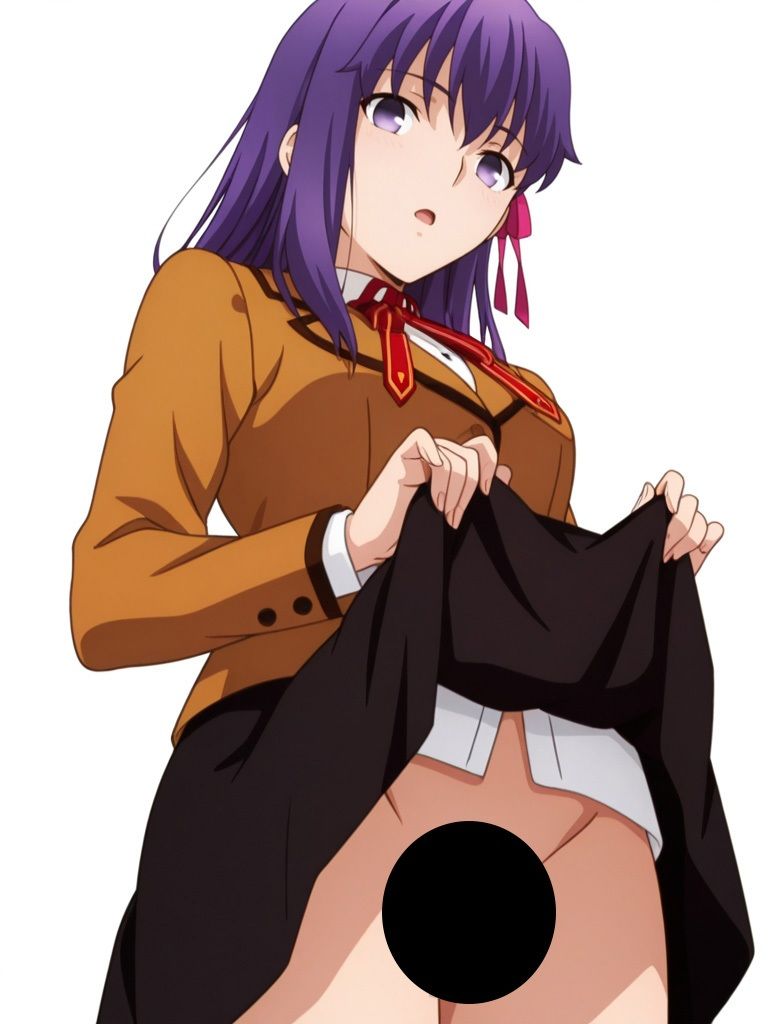 『F●te/Stay Night UBW』ヒロイン脱がしてみた スマホでも見やすい縦型 ムキムキ色黒モブがヤリたい放題  シチュエーション＆クオリティ厳選済み450枚！ - サンプル画像 4