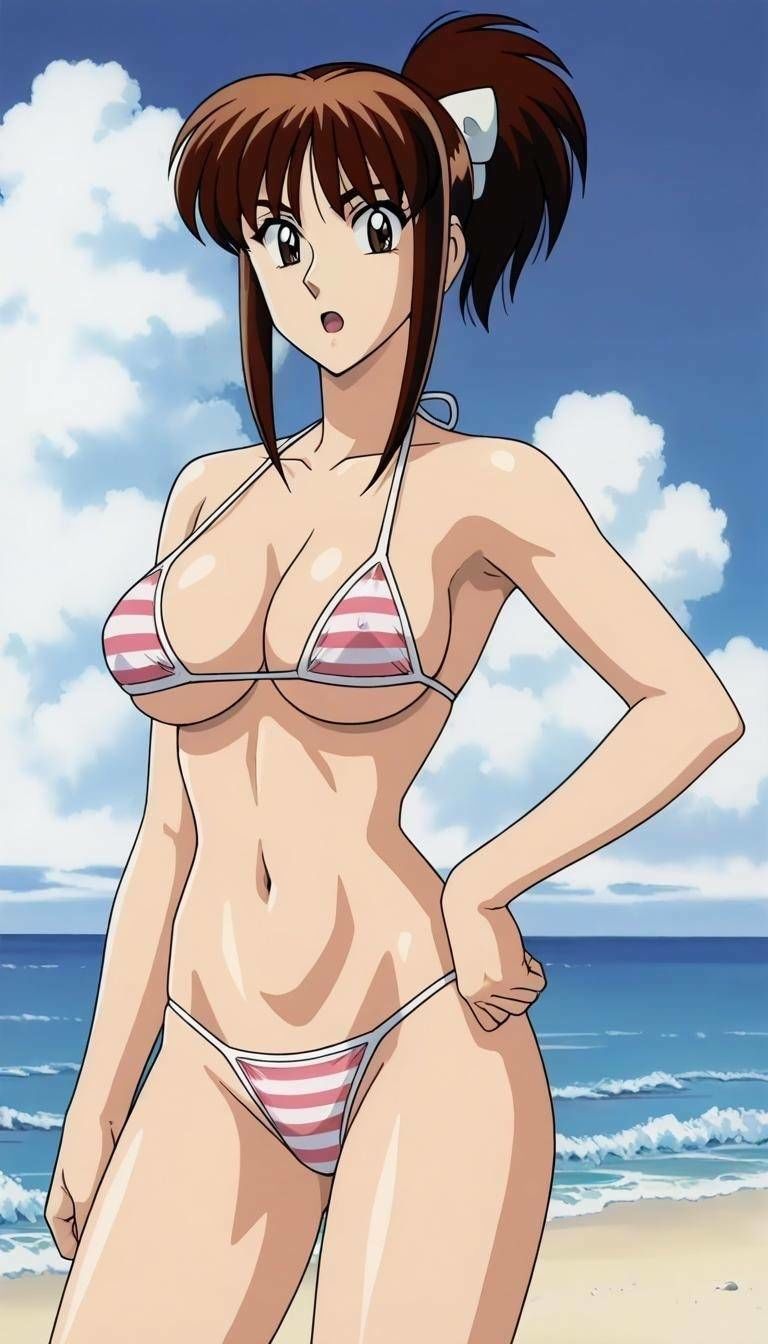 AVシリーズ第9弾 江戸っ子婦警 AVデビュー - サンプル画像 1