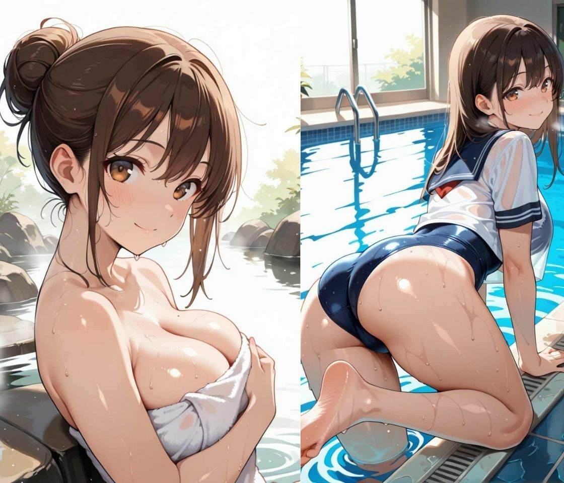 女子校生  メス堕ち  爆乳清楚女子の即イキ記録 - サンプル画像 2