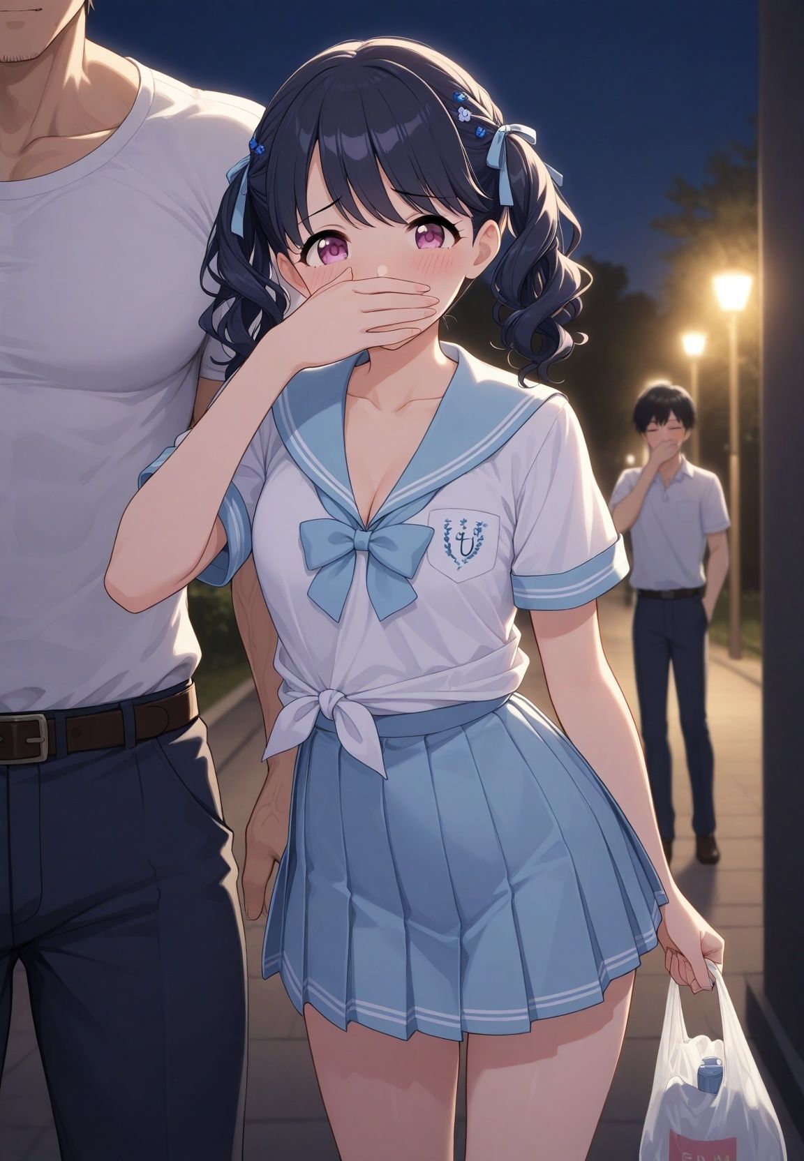 推しアイドルが闇ファンに拉致されて調教ループで脳イキ完堕ち孕ませ記録www ア〇ドルマスター  4 - サンプル画像 2