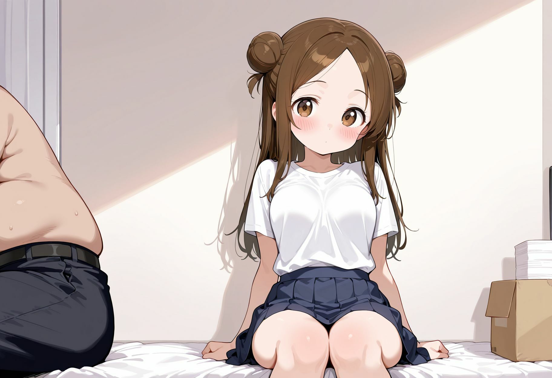 天然経理の河合さん - サンプル画像 1