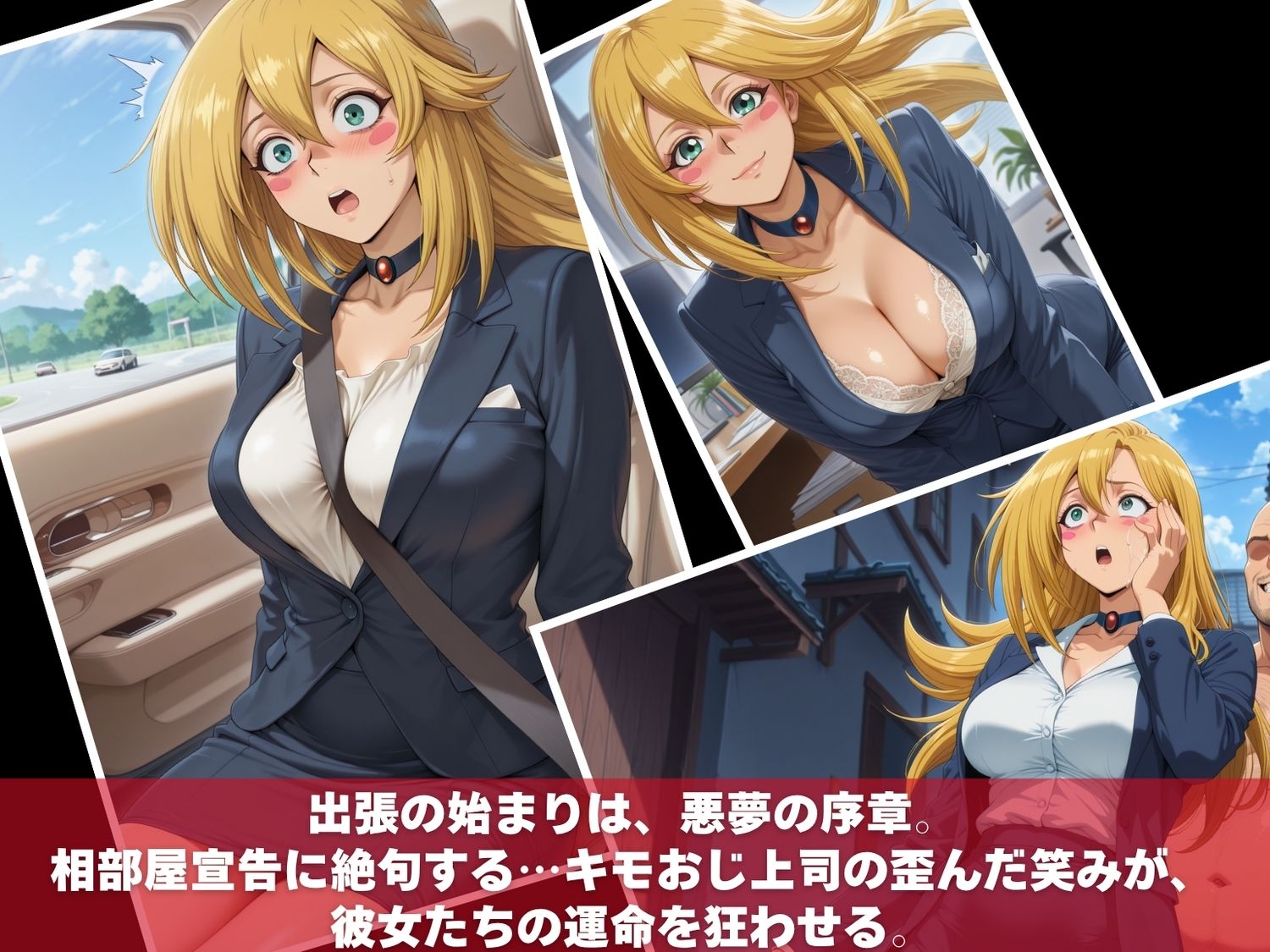 恥辱の肉便器デュエリスト 〜遊●王ヒロインズ孕ませ調教〜 - サンプル画像 1