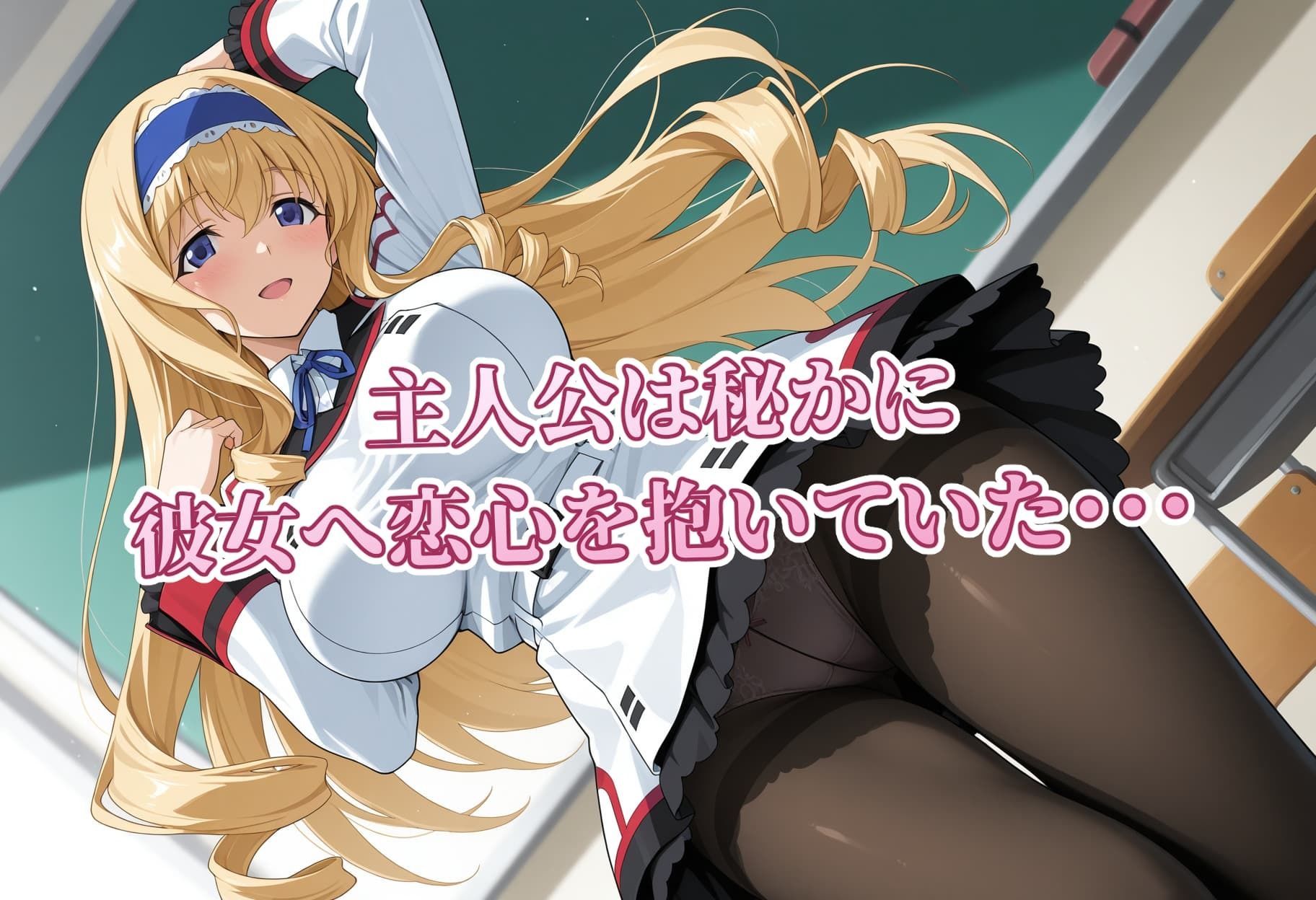 ネトリ彼女 セ〇リア・オルコット編 - サンプル画像 1