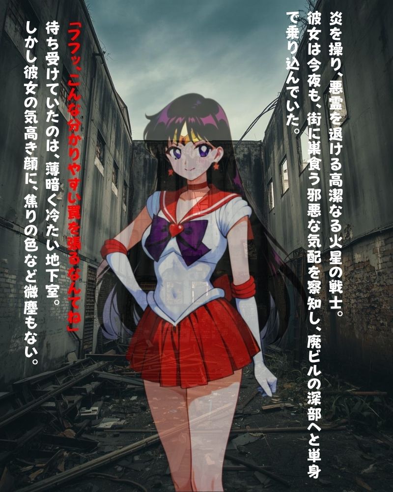 高慢な火星の巫女・完全敗北くすぐり地獄 - サンプル画像 1
