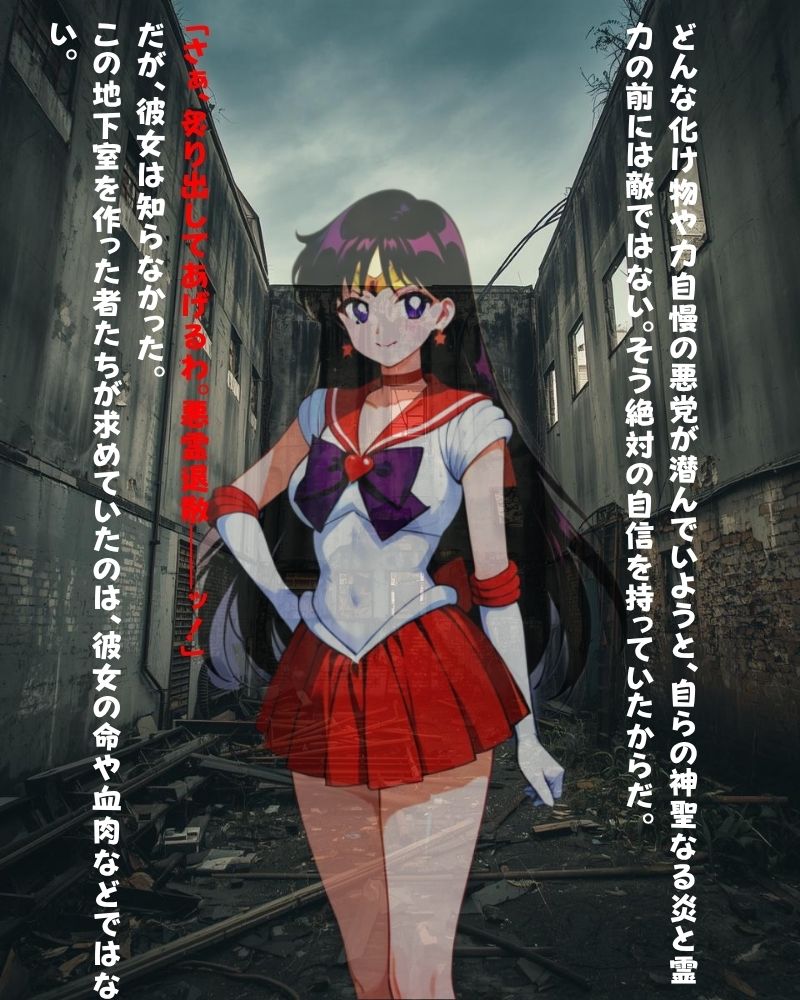 高慢な火星の巫女・完全敗北くすぐり地獄 - サンプル画像 2
