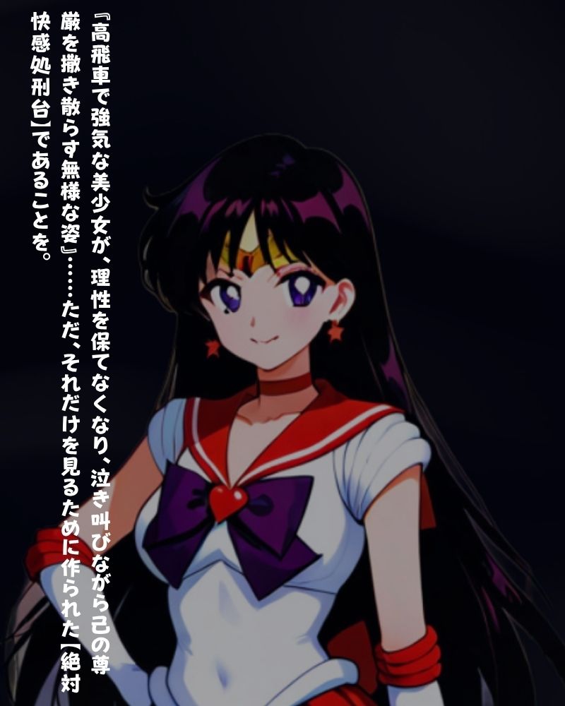 高慢な火星の巫女・完全敗北くすぐり地獄 - サンプル画像 3