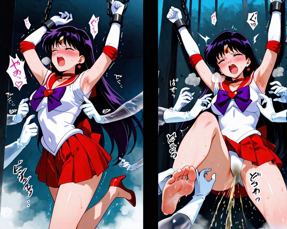 高慢な火星の巫女・完全敗北くすぐり地獄 - サンプル画像 8