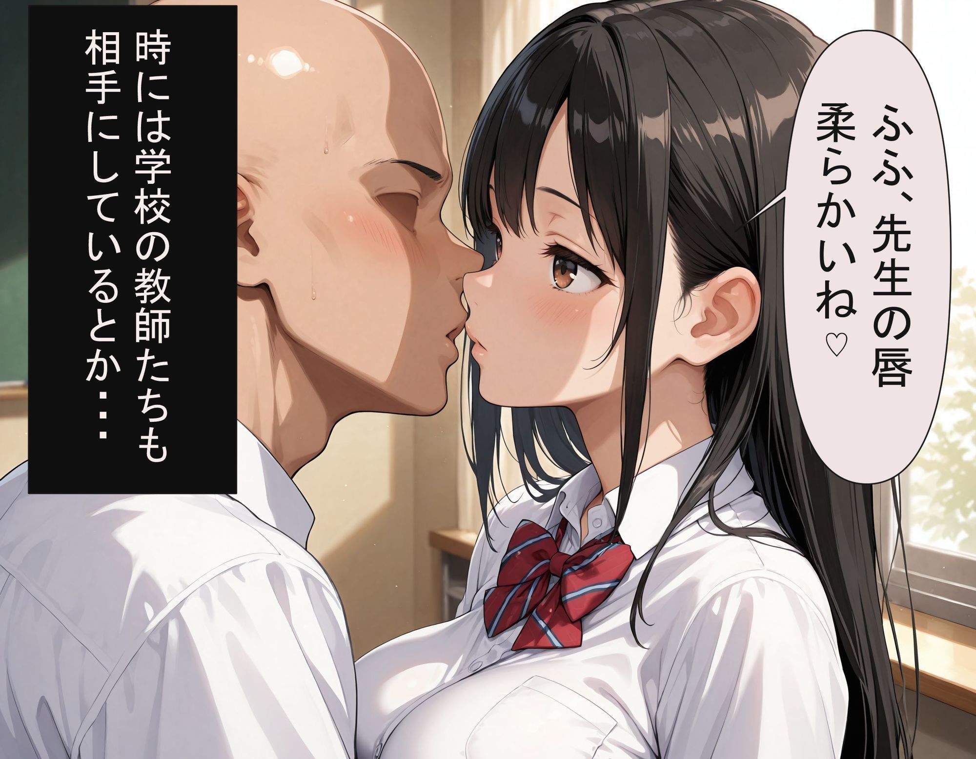 【セリフ有】ビッチな妹がデカチンポで兄イキしまくった話 - サンプル画像 6