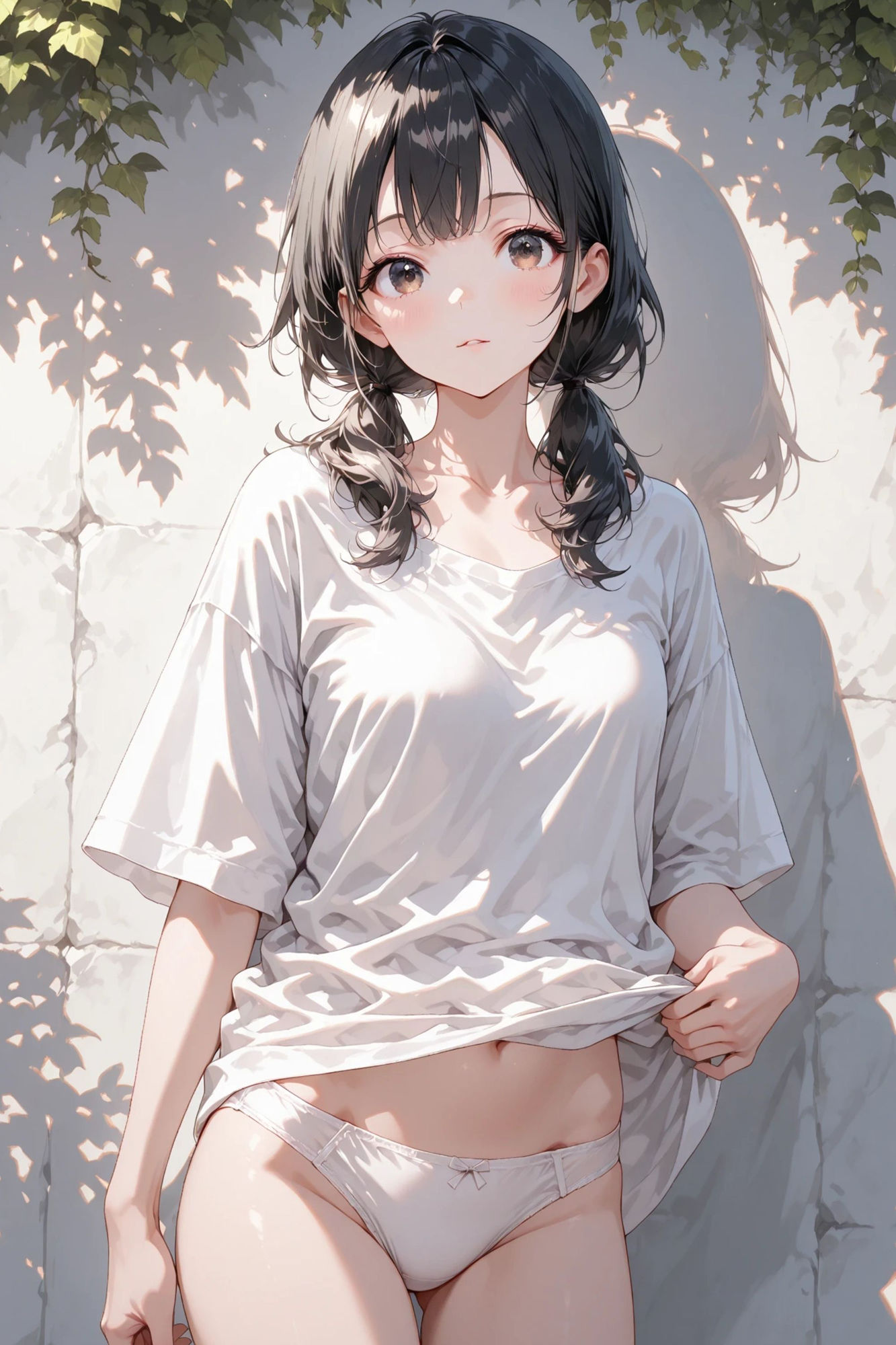 陽菜 - 白い壁 - 【ヌード集】 - サンプル画像 2