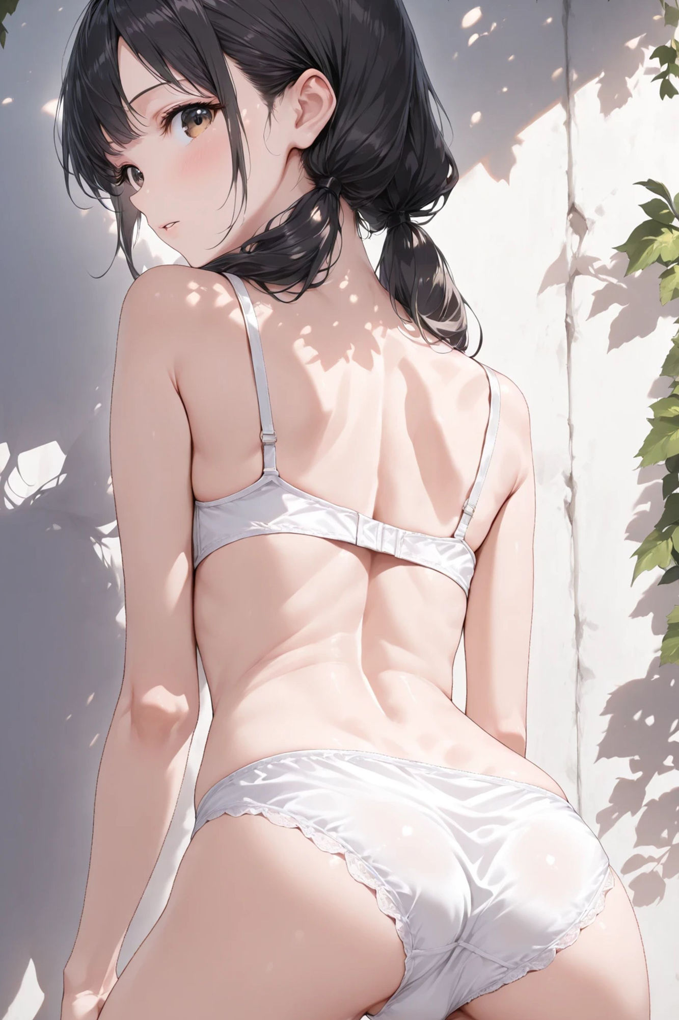 陽菜 - 白い壁 - 【ヌード集】 - サンプル画像 3
