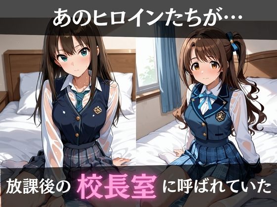 校長が放課後に「性」指導【デ○マス】 - サンプル画像 1