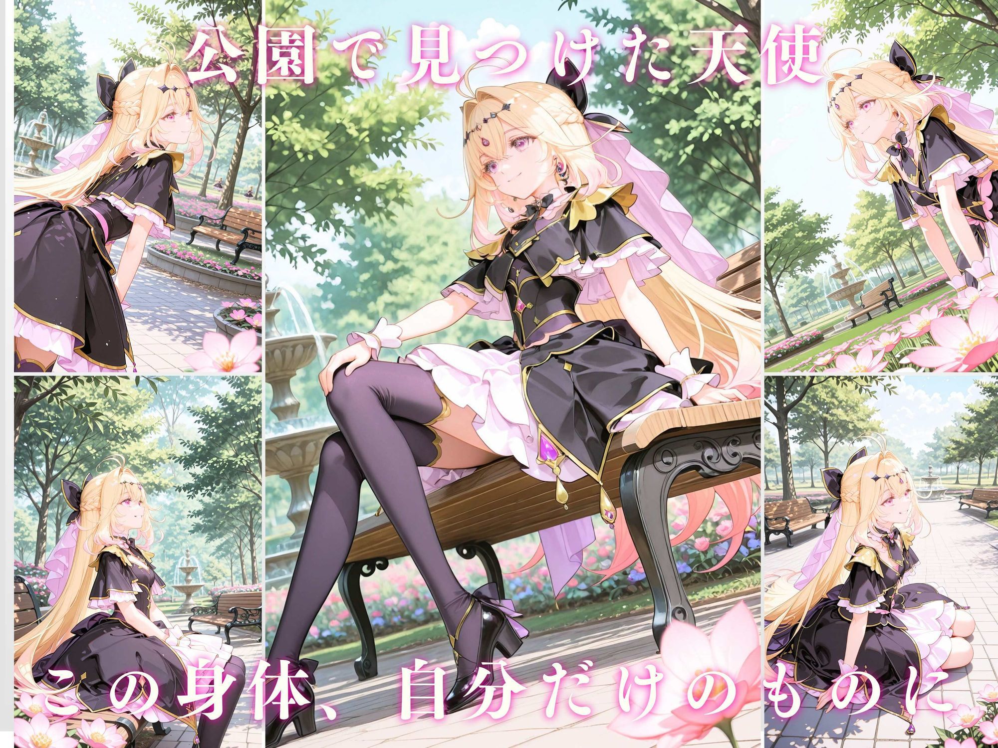 【4K動画付き】キュアア〇カナ・シャドウ 催●支配:公園で見かけたカワイイあの子を犯したいー 4K高画質 名〇偵プリキュア！ 森亜〇るか - サンプル画像 1