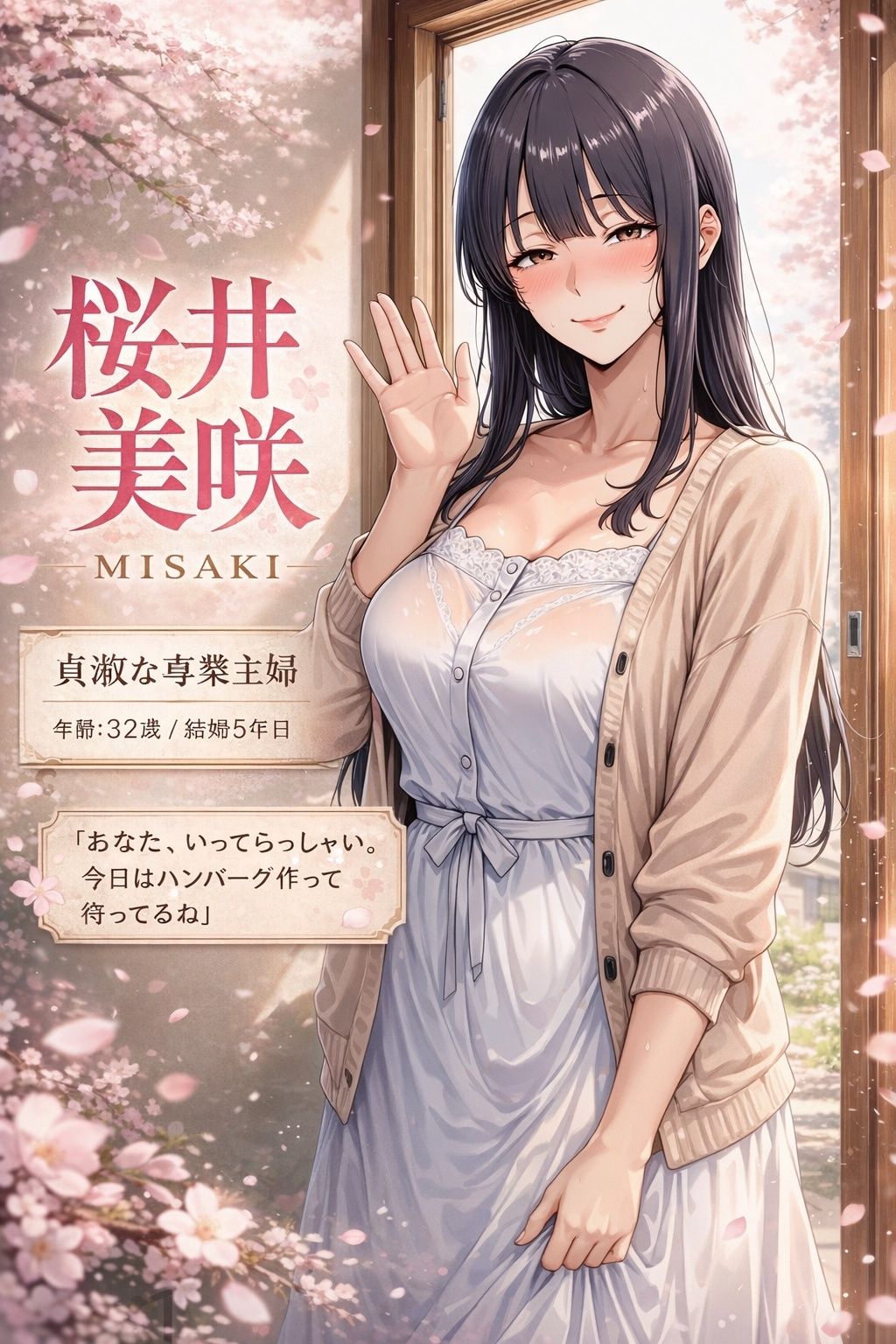 黒い巨根に寝取られアヘ顔をさらす人妻たち - サンプル画像 1