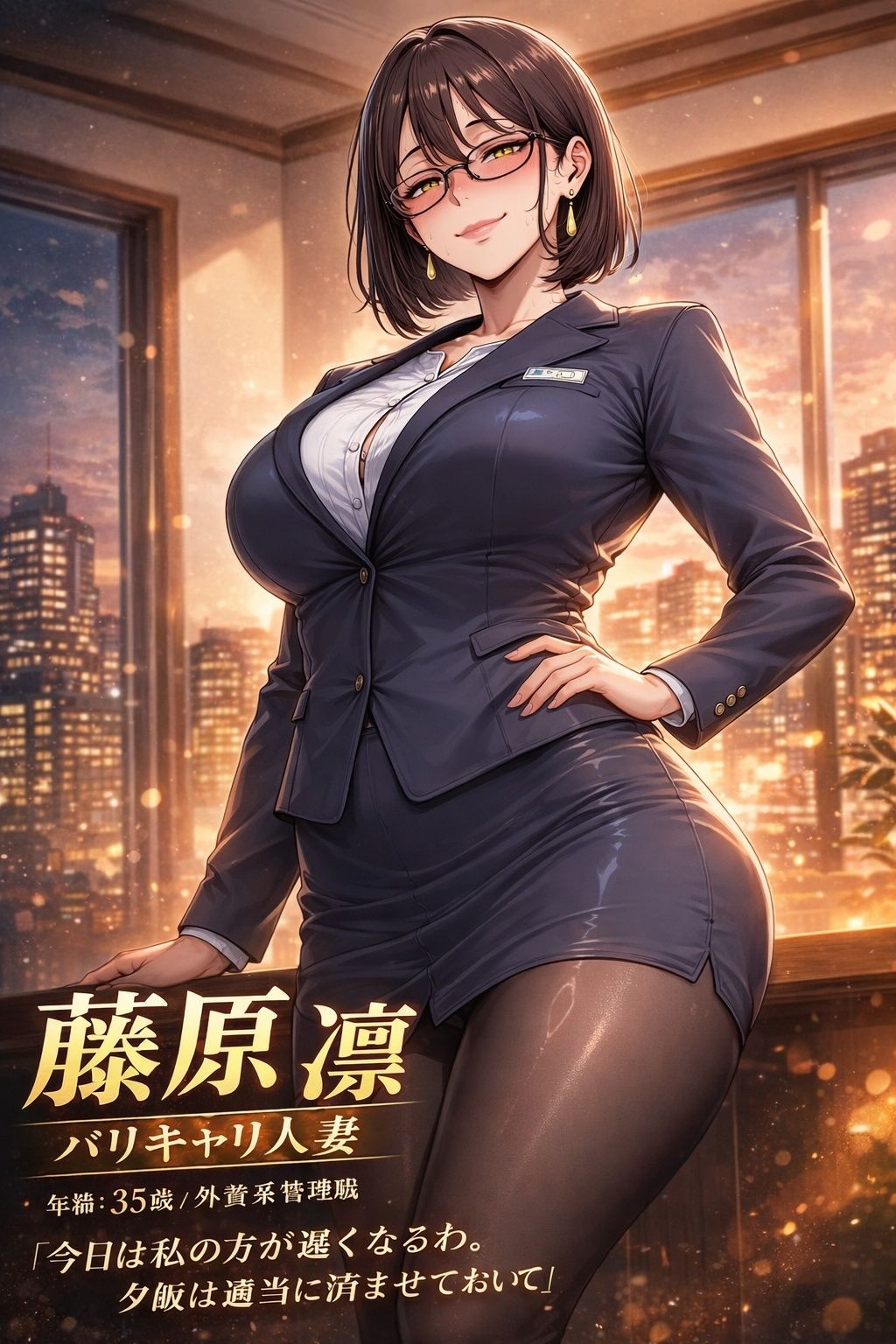 黒い巨根に寝取られアヘ顔をさらす人妻たち - サンプル画像 2