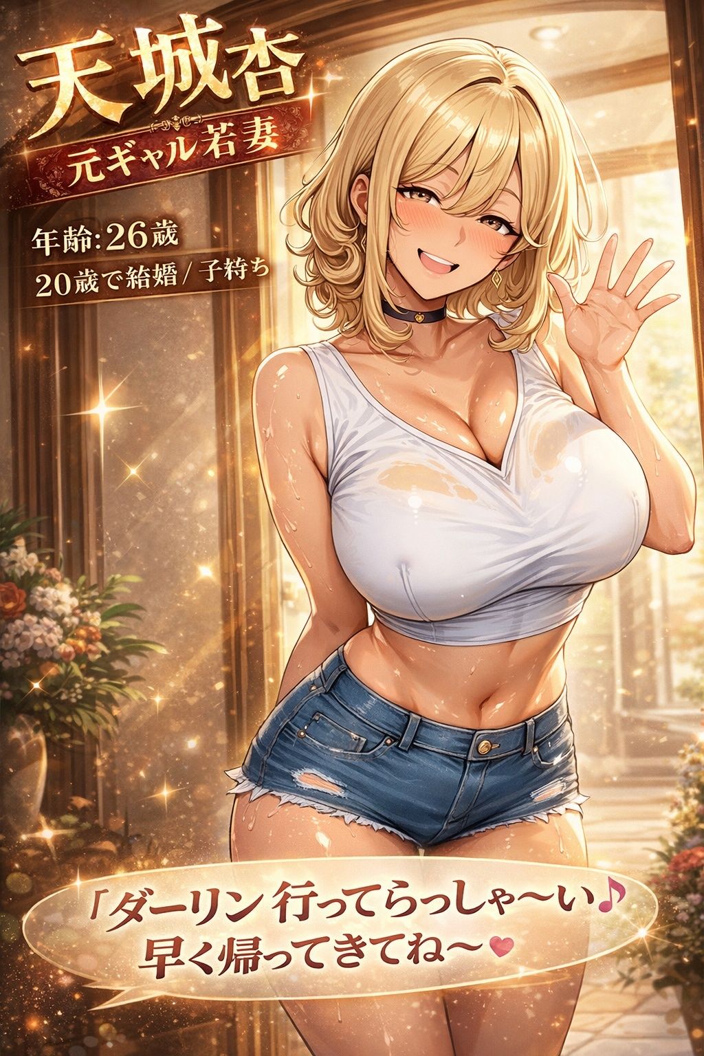 黒い巨根に寝取られアヘ顔をさらす人妻たち - サンプル画像 3