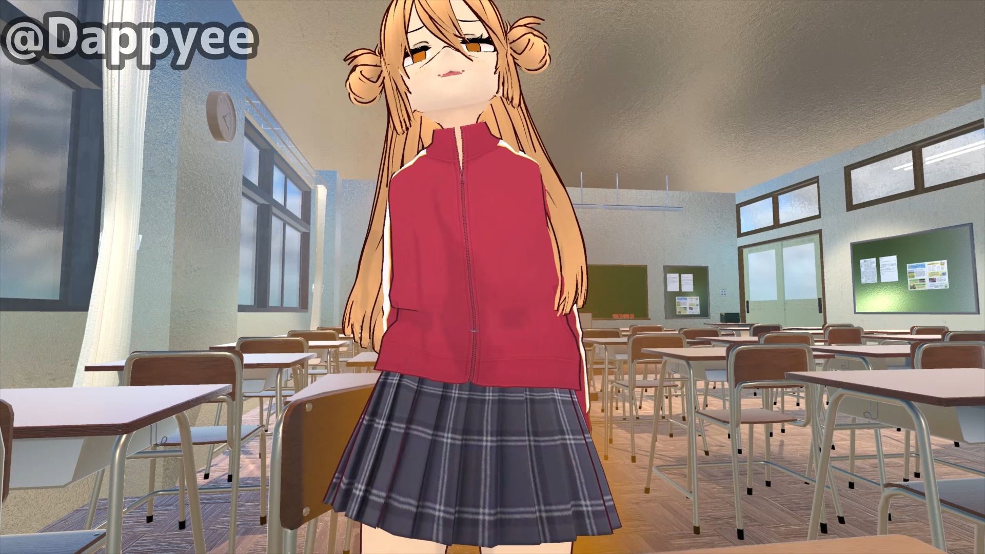 煽りギャルの自業自得放課後 〜オタク君をバカにするたびにお腹が限界に！？〜 / English Subtitles - サンプル画像 5