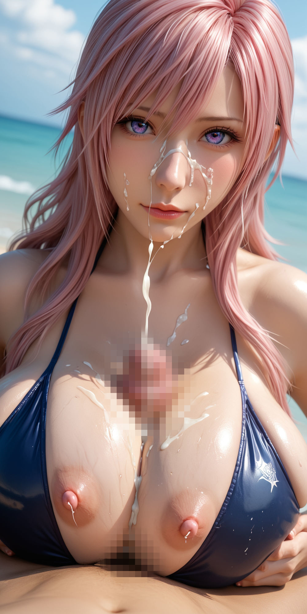 おしるこR52〜スク水〜 - サンプル画像 10