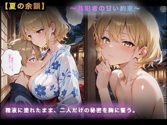 【大容量セット】凛の夜祭〜強気な金髪巨乳が、中出しの悦楽に堕ちる夜。〜 - サンプル画像 6