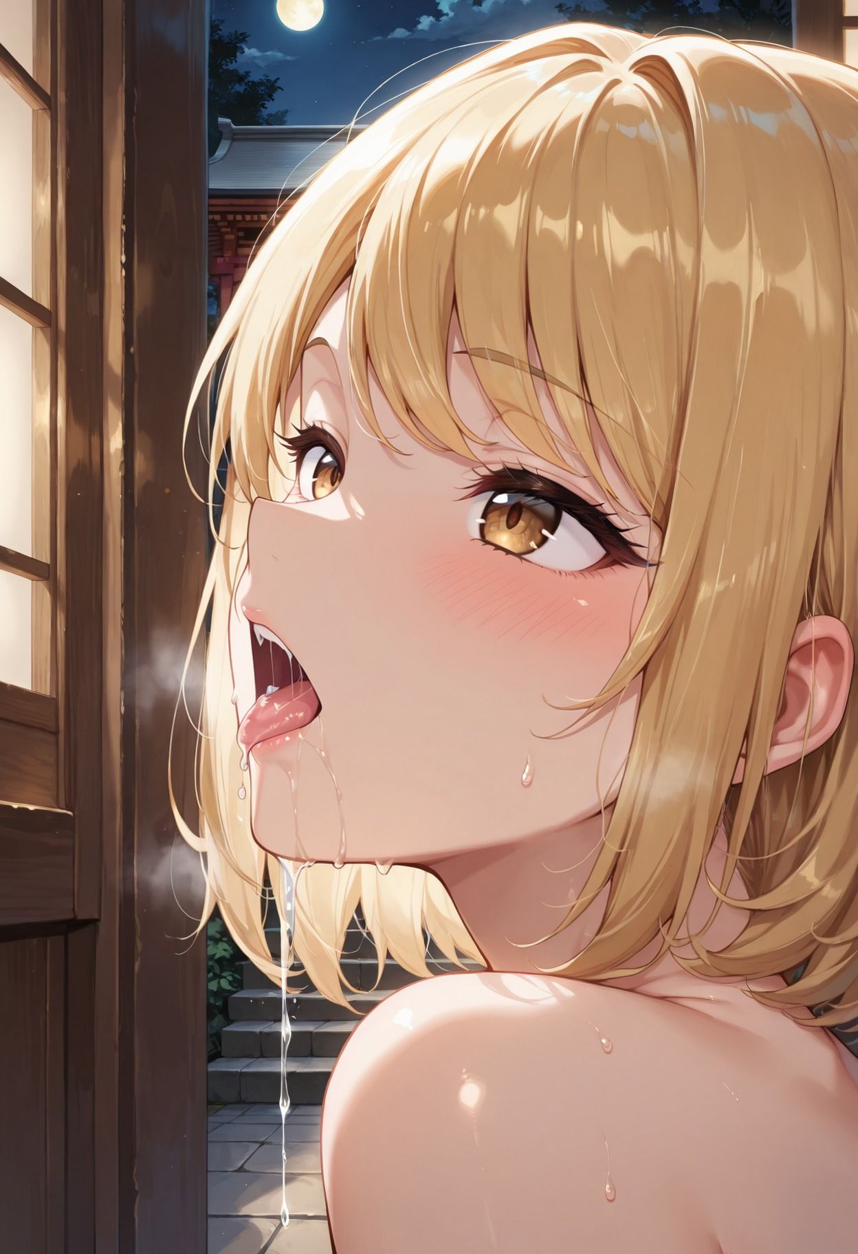 【大容量セット】凛の夜祭〜強気な金髪巨乳が、中出しの悦楽に堕ちる夜。〜 - サンプル画像 8