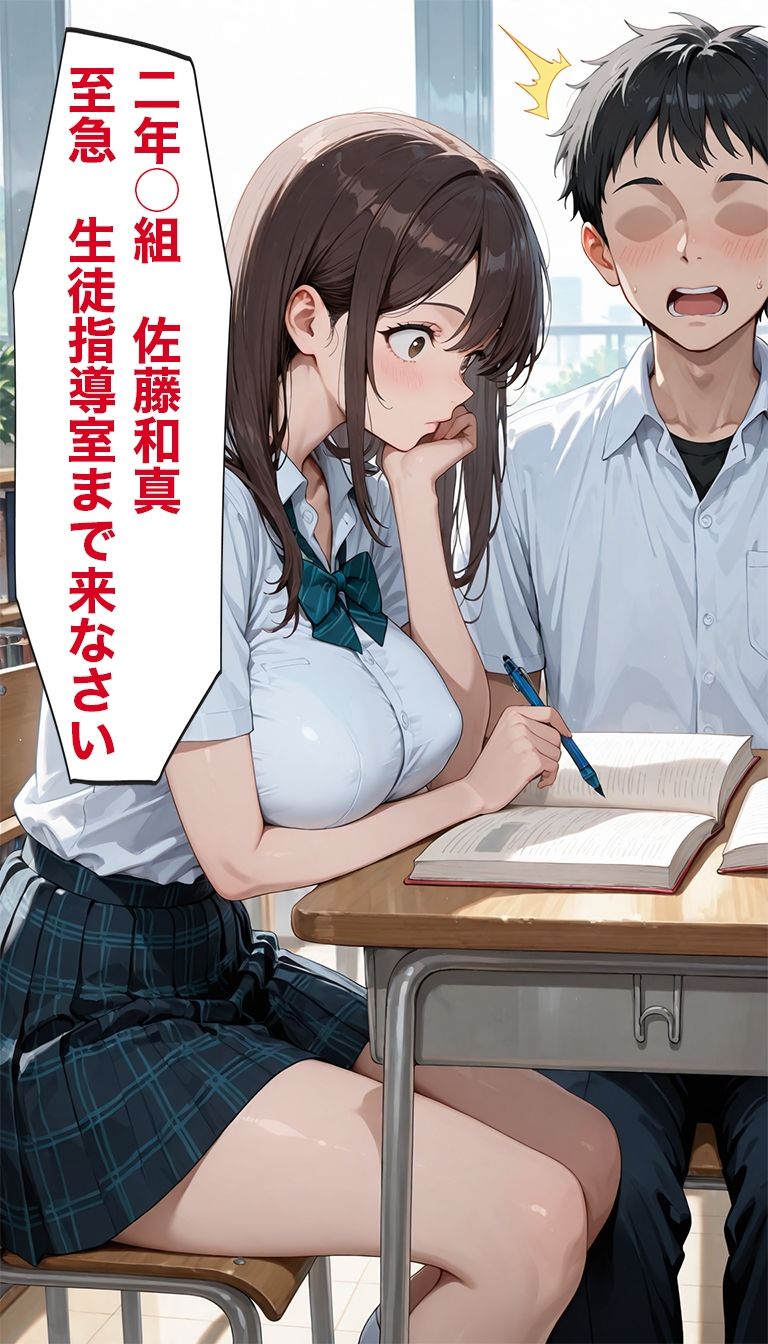 逆NTR教師濃厚種付けセックス - サンプル画像 3