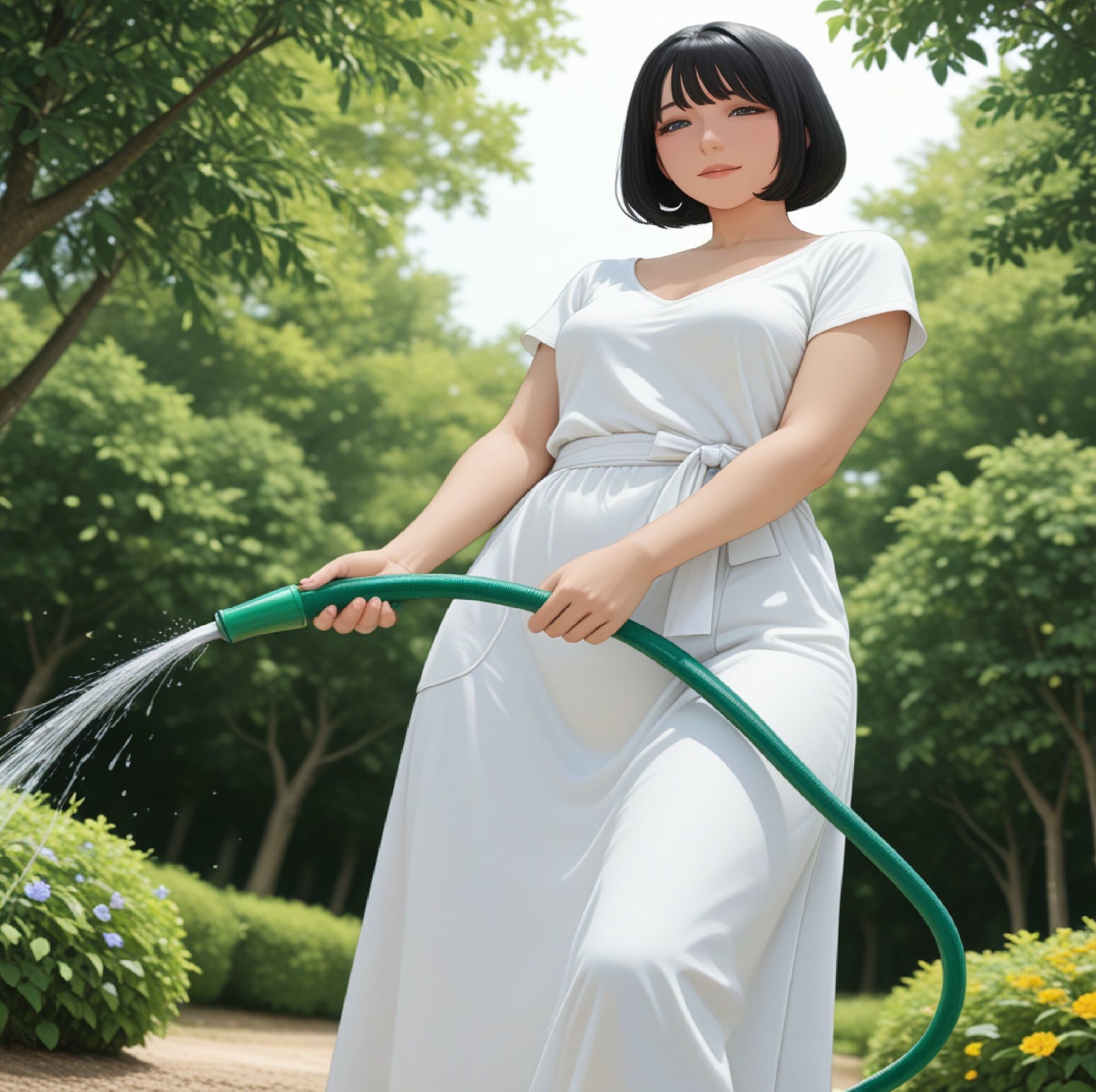 ご奉仕巫女さん＆激シコおねえさんの秘密 - サンプル画像 7