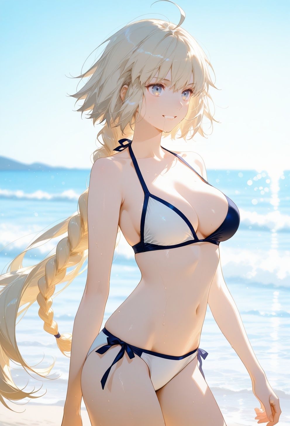 聖女の汚された夏:秘められた契約  ル〇ラー編 - サンプル画像 9