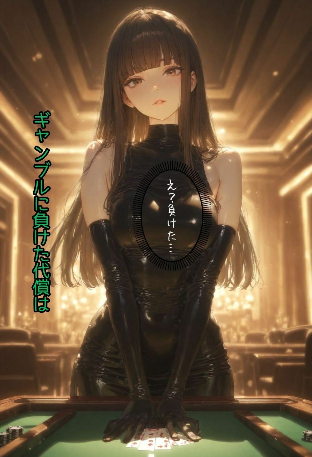 裏カジノの執行人 - サンプル画像 1