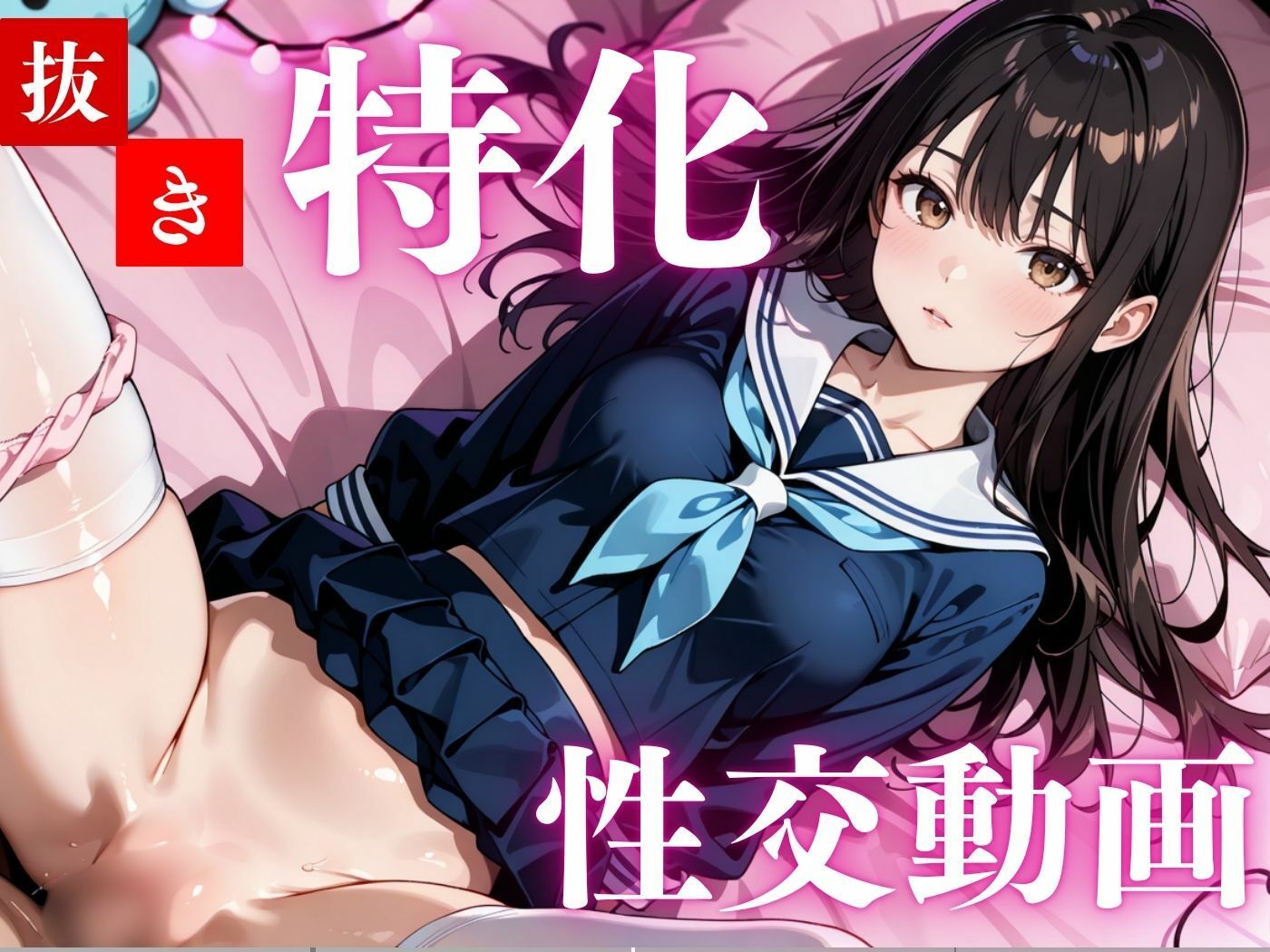 【4K120FPSの超ヌルヌル高画質】厳選制服美女限定 孕ませ中出し 総集編 - サンプル画像 9