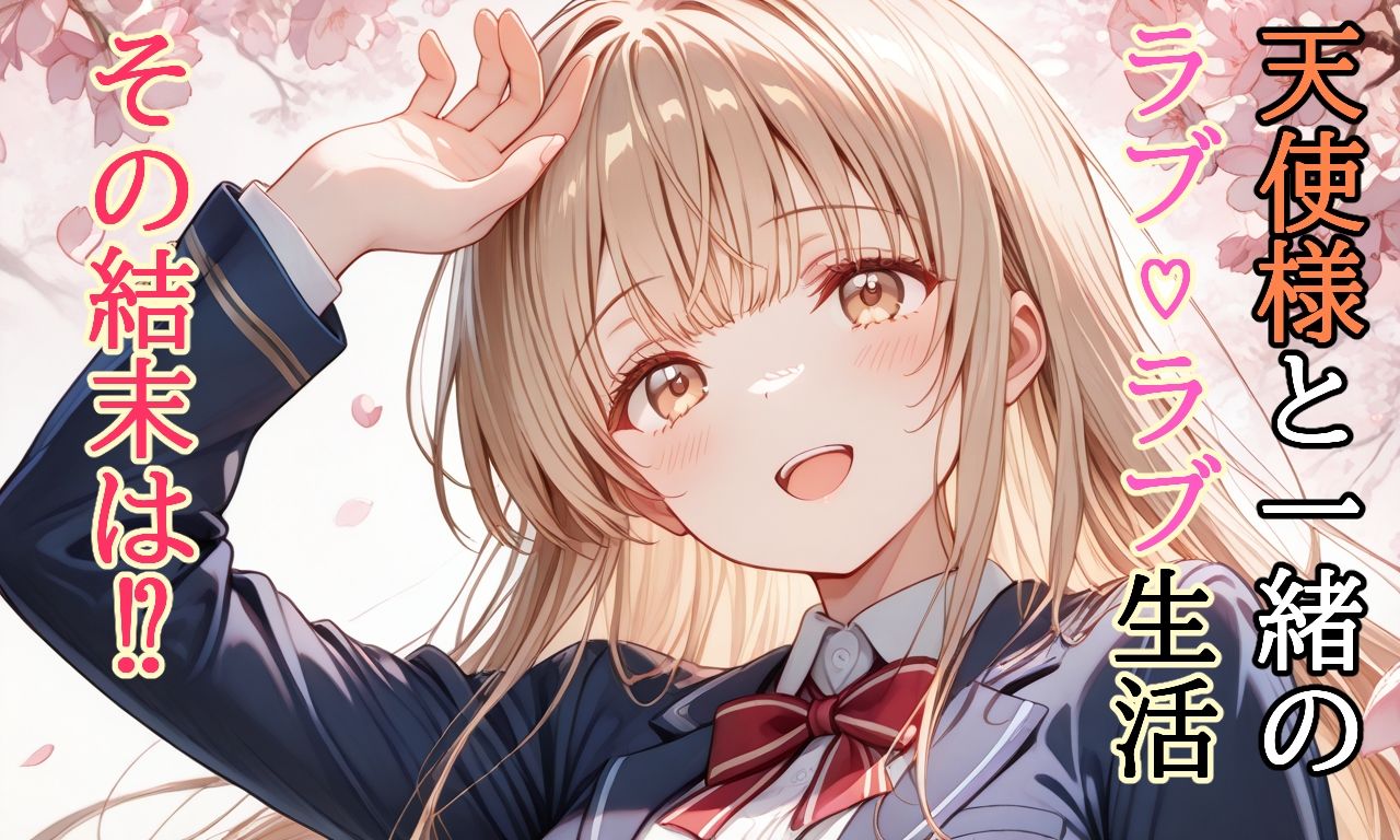 【セリフ付き】 お隣の天使様 ラブ（はーと）ラブ生活 - サンプル画像 10