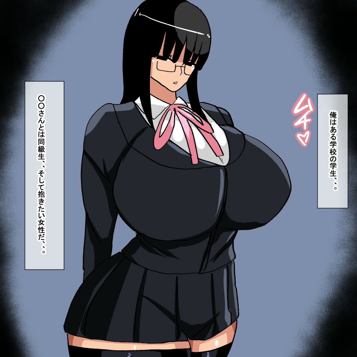 zj 無表情清楚眼鏡ぱっつんお嬢様睡●姦 - サンプル画像 1