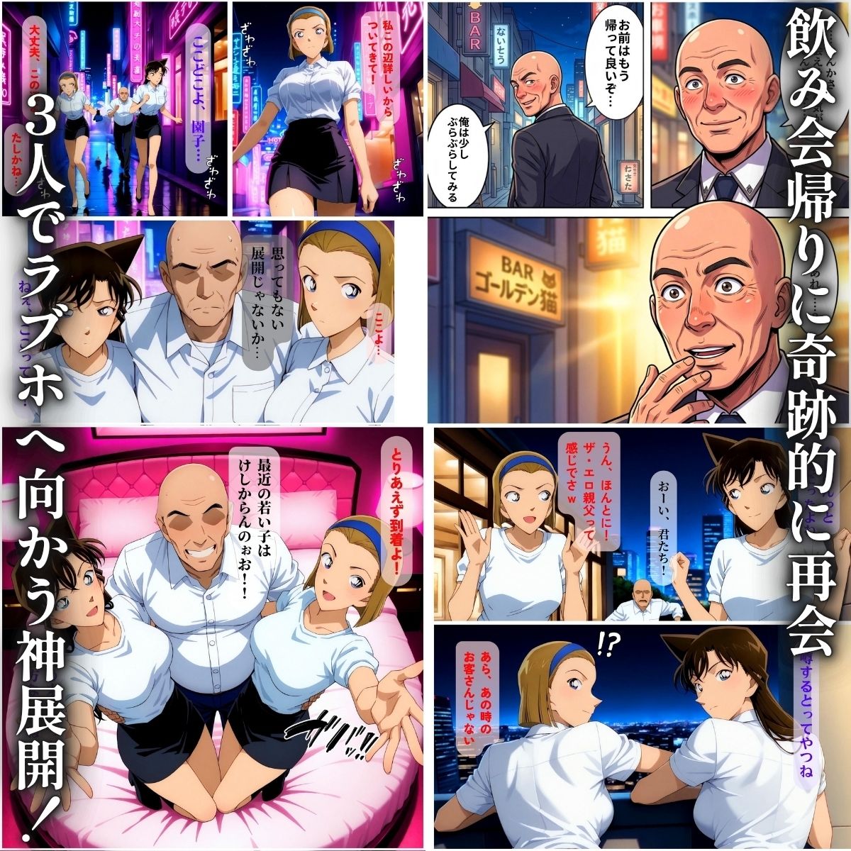 一般人困難 仲良し2人と快楽イチャラブ3P - サンプル画像 3