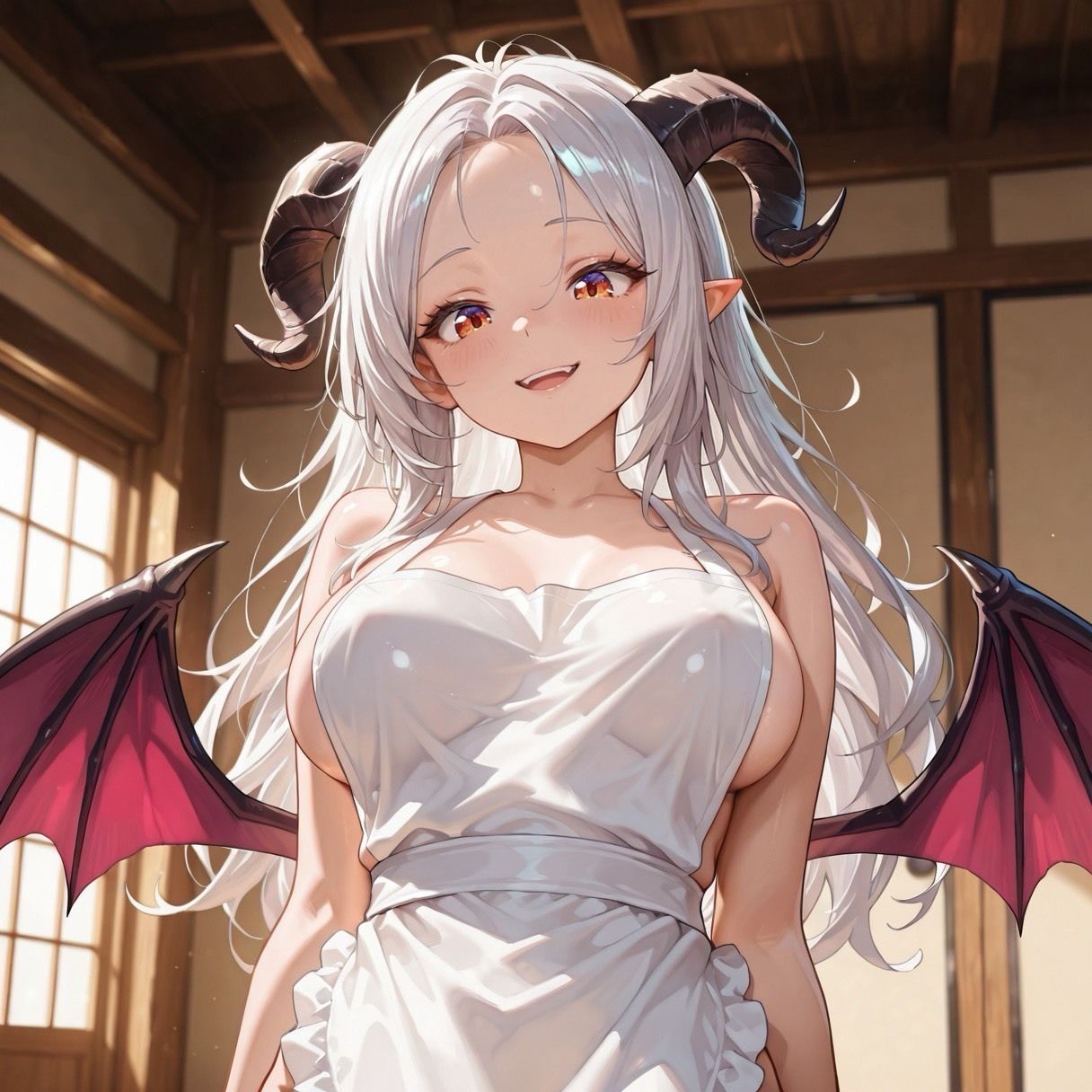 悪魔召喚したら何故か悪魔が棲みついてしまった - サンプル画像 6