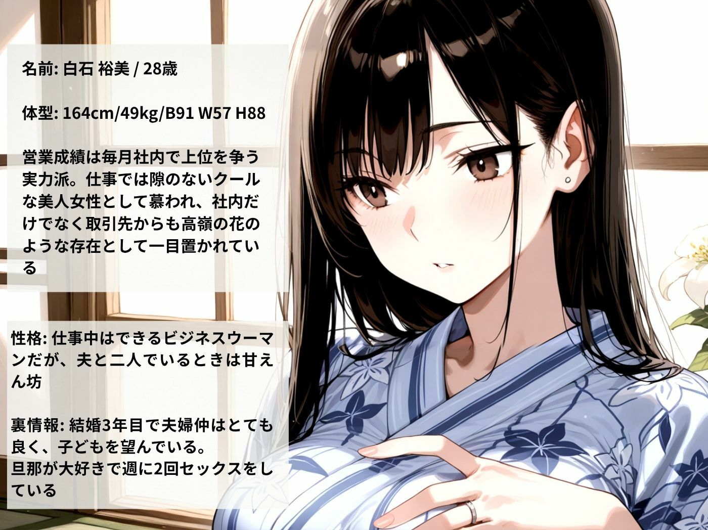 【導入OP・特典有】温泉旅館で上司に睡眠薬を盛られ犯●れ続けた人妻OLの睡眠姦 - サンプル画像 1