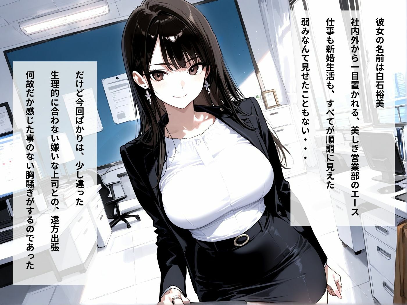 【導入OP・特典有】温泉旅館で上司に睡眠薬を盛られ犯●れ続けた人妻OLの睡眠姦 - サンプル画像 3