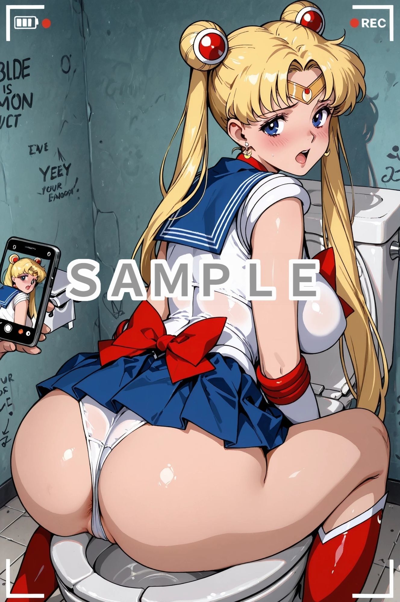 セーラー戦士 大図鑑 うさちゃん - サンプル画像 5