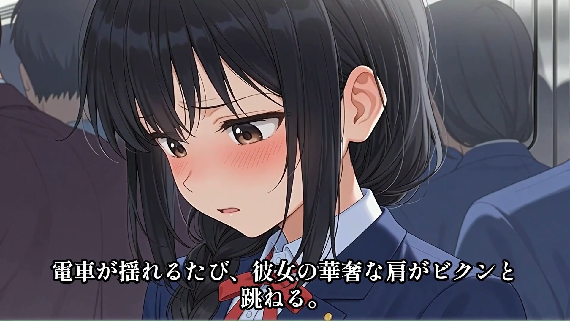 【羞恥体験告白】冤罪電車  助けてと叫んだその声が私と親友を壊していく - サンプル画像 3