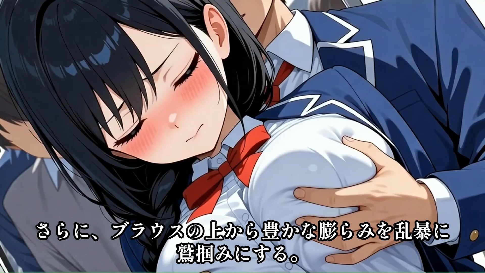 【羞恥体験告白】冤罪電車  助けてと叫んだその声が私と親友を壊していく - サンプル画像 6