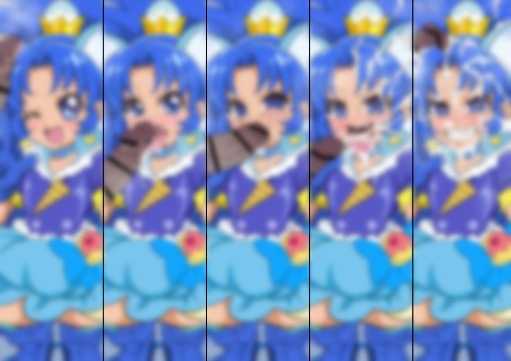 「キラキラ☆プリ〇ュアアラモード」〇ュアジェラート - サンプル画像 6