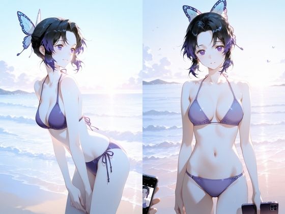 蝶の淫らな誘惑: し〇ぶの夏の秘密 - サンプル画像 1