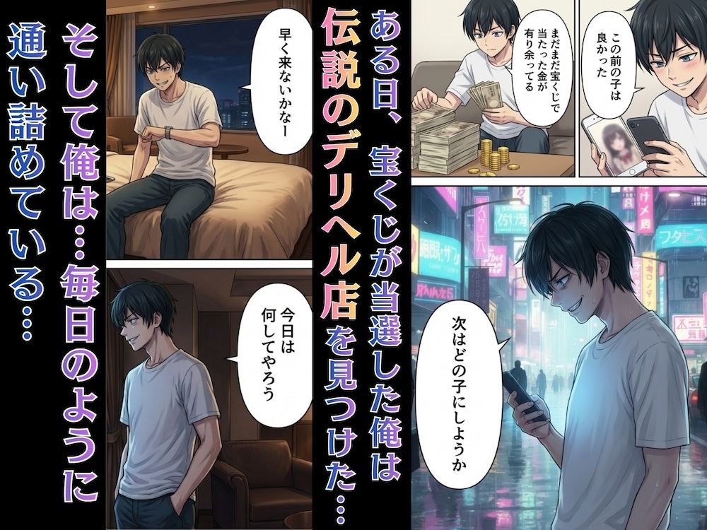 デリヘルっ娘！総集編 - サンプル画像 1