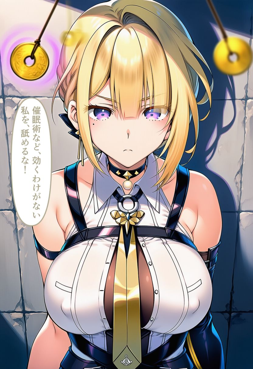 イヴリンは、催●には屈しない・・・とでも思ったか - サンプル画像 1