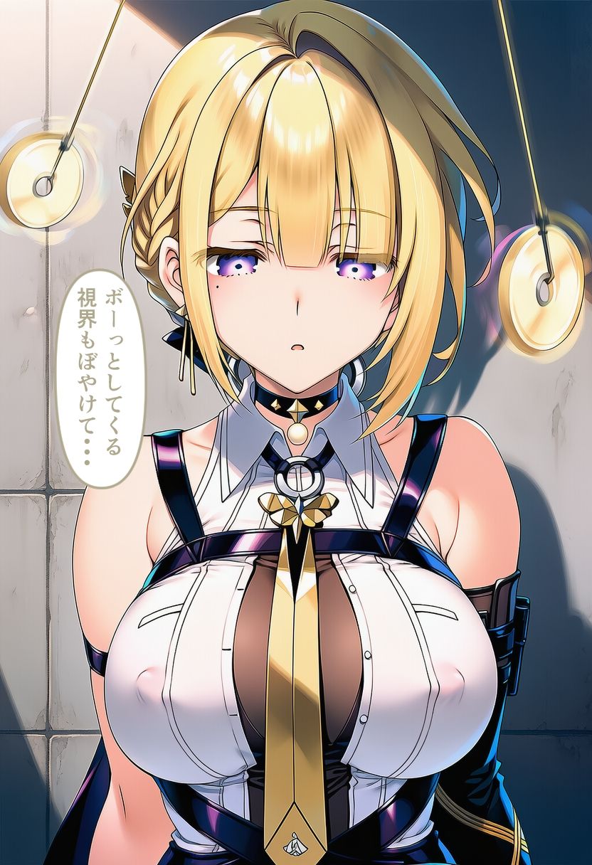 イヴリンは、催●には屈しない・・・とでも思ったか - サンプル画像 2
