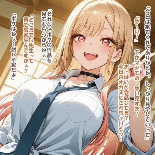 パイズリ異能力おじさん  射パイ家見学 編 - サンプル画像 2